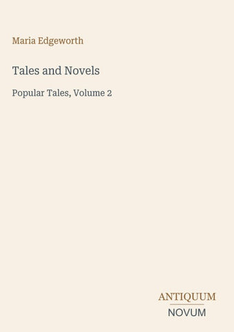 Tales and Novels