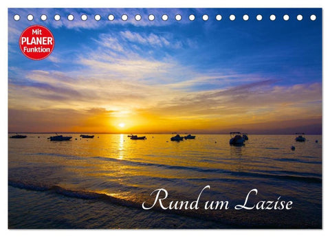 Lazise und Umgebung (Tischkalender 2026 DIN A5 quer), CALVENDO Monatskalender