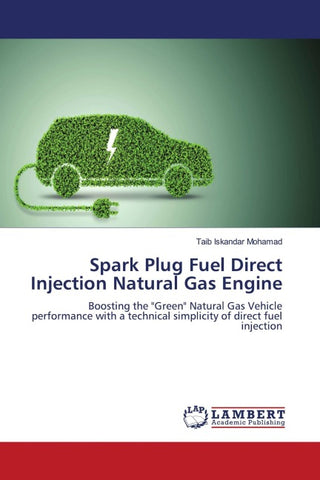 Spark Plug Fuel Direct Injection Natural Gas Engine