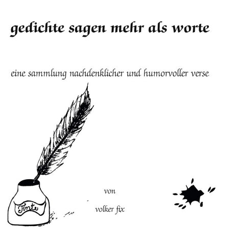 Gedichte sagen mehr als Worte