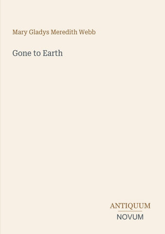 Gone to Earth