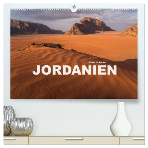 Jordanien (hochwertiger Premium Wandkalender 2026 DIN A2 quer), Kunstdruck in Hochglanz