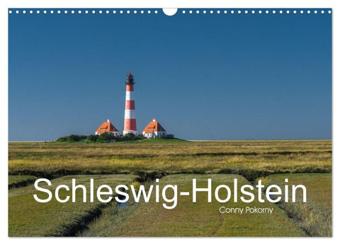 Schleswig-Holstein (Wandkalender 2027 DIN A3 quer), CALVENDO Monatskalender
