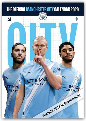 Manchester City FC 2027 – A3-Posterkalender