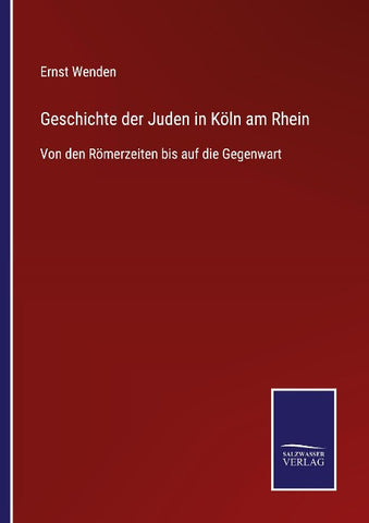 Geschichte der Juden in Köln am Rhein