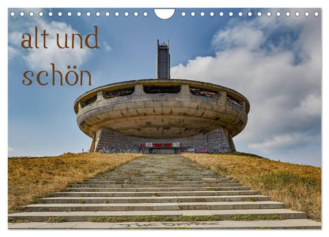 alt und schön (Wandkalender 2027 DIN A4 quer), CALVENDO Monatskalender