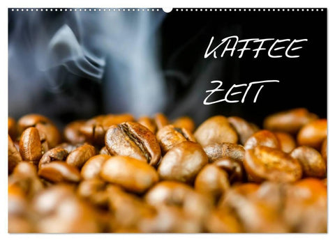 Kaffeezeit (Wandkalender 2027 DIN A2 quer), CALVENDO Monatskalender