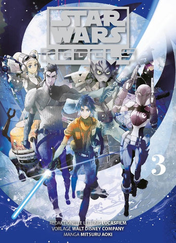 Star Wars - Rebels (Manga) 03