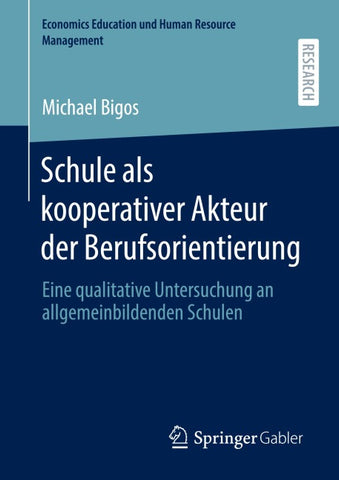 Schule als kooperativer Akteur der Berufsorientierung