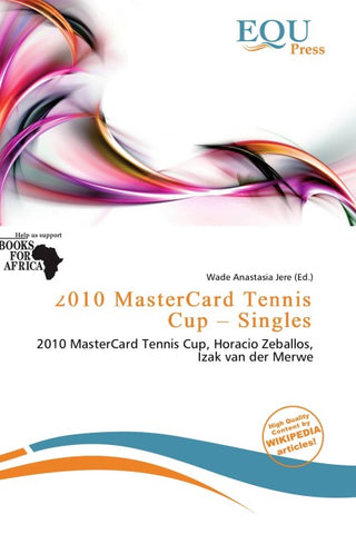 2010 MasterCard Tennis Cup - Singles