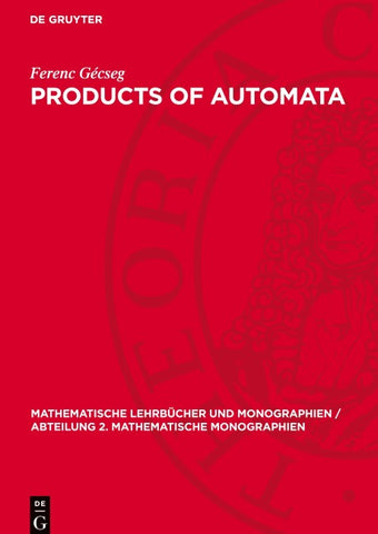 Products of Automata