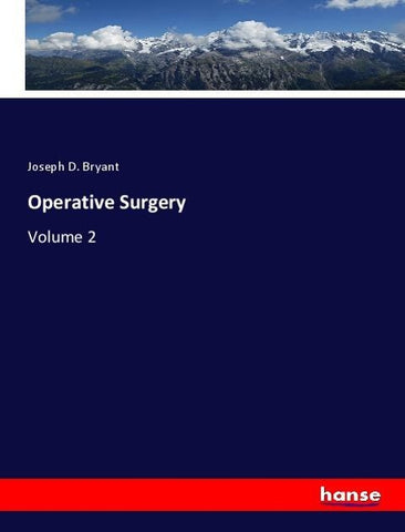 Operative Surgery