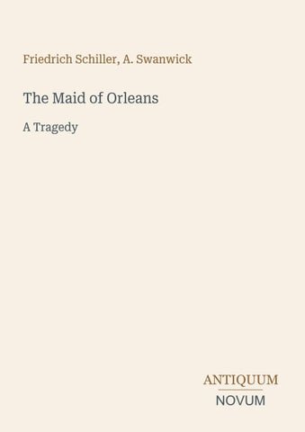 The Maid of Orleans