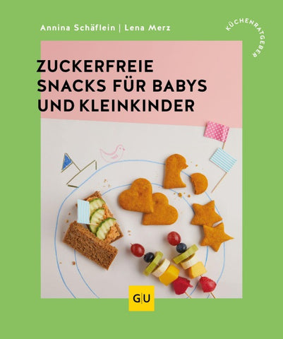 Zuckerfreie Snacks für Babys und Kleinkinder