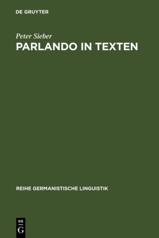 Parlando in Texten