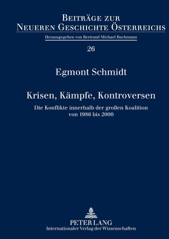 Krisen, Kaempfe, Kontroversen