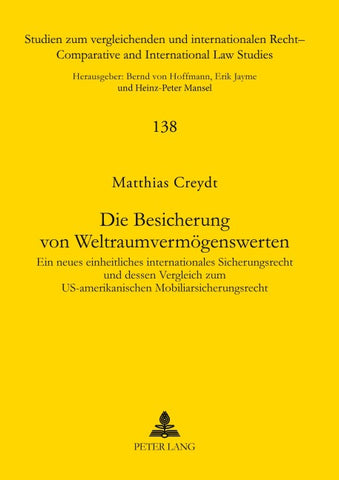 Die Besicherung von Weltraumvermögenswerten