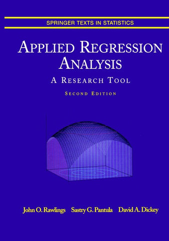 Applied Regression Analysis