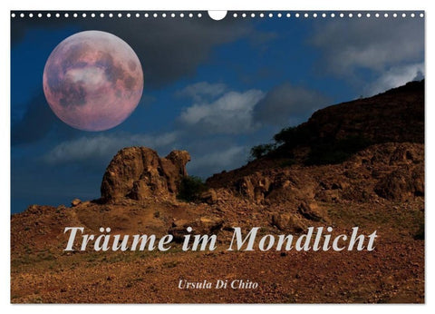Träume im Mondlicht (Wandkalender 2027 DIN A3 quer), CALVENDO Monatskalender