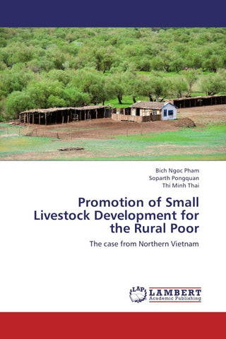 Promotion of Small Livestock Development for the Rural Poor