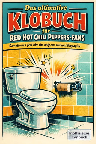 Das ultimative Klobuch für Red Hot Chili Peppers-Fans