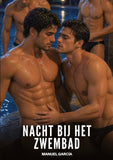Nacht bij het Zwembad