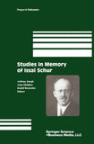 Studies in Memory of Issai Schur