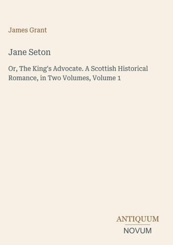 Jane Seton