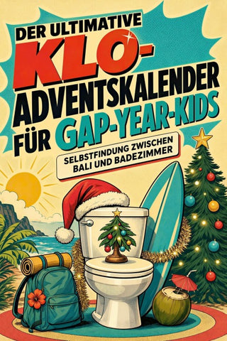 Der ultimative Klo-Adventskalender für Gap-Year-Kids