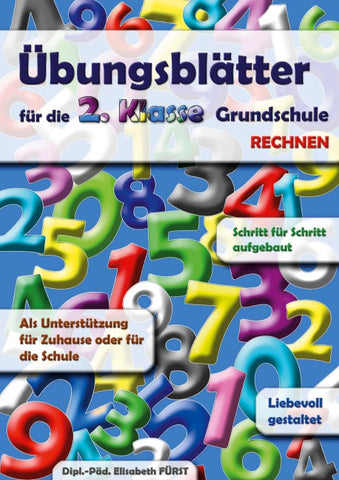 Übungsblätter für die 2. Klasse Grundschule