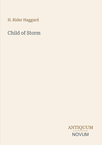 Child of Storm