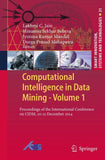 Computational Intelligence in Data Mining - Volume 1