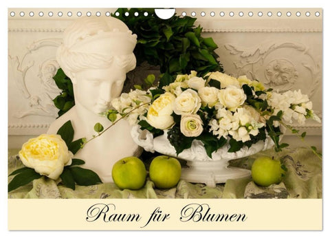 Raum für Blumen (Wandkalender 2027 DIN A4 quer), CALVENDO Monatskalender