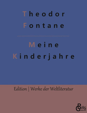 Meine Kinderjahre