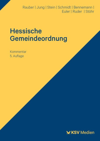 Hessische Gemeindeordnung (HGO)