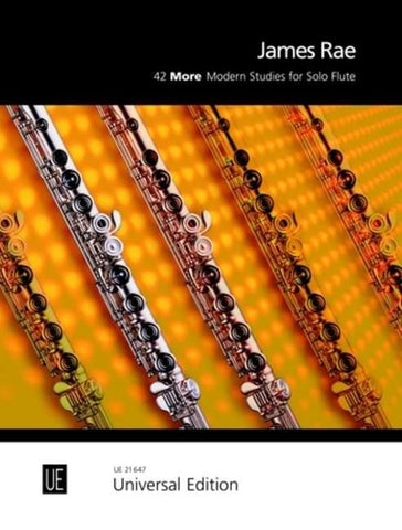 42 More Modern Studies for Solo Flute für Flöte