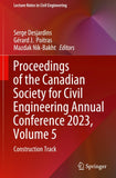 Proceedings of the Canadian Society for Civil Engineering Annual Conference 2023, Volume 5