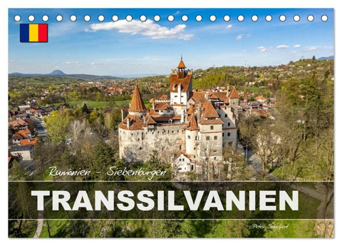 Rumänien - Siebenbürgen - Transsilvanien (Tischkalender 2027 DIN A5 quer), CALVENDO Monatskalender