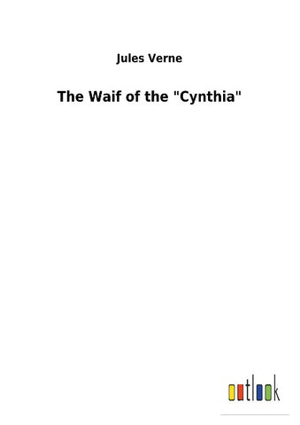 The Waif of the "Cynthia"