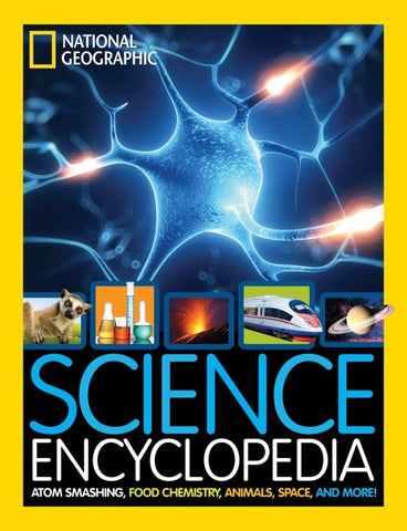 SCIENCE ENCYCLOPE_NATIONAL HB