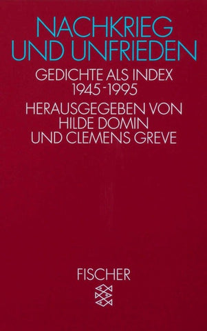Nachkrieg und Unfrieden