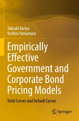 Empirically Effective Government and Corporate Bond Pricing Models