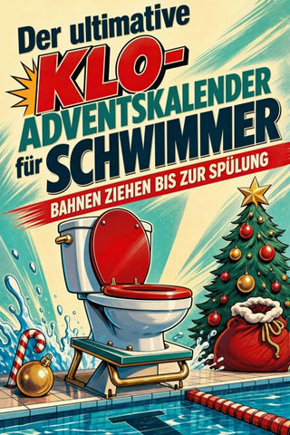 Der ultimative Klo-Adventskalender für Schwimmer