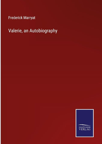 Valerie, an Autobiography