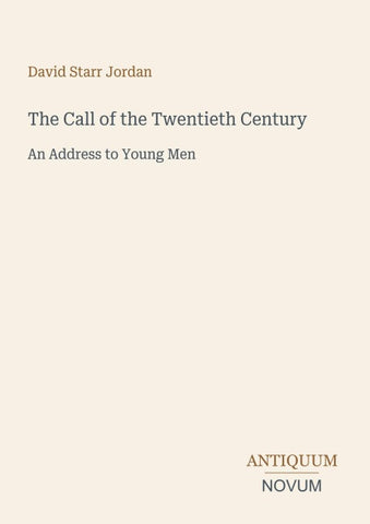 The Call of the Twentieth Century