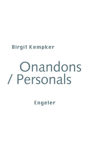 Onandons/Personals