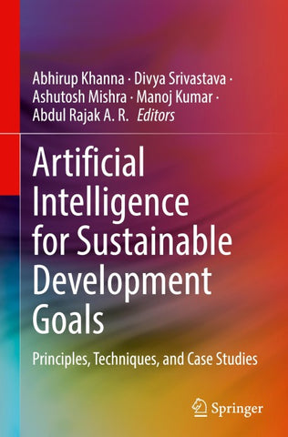 Artificial Intelligence for Sustainable Development Goals