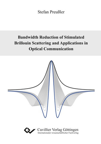 Bandwidth Reduction of Stimulated Brillouin Scattering and Applications in Optical Communication