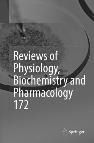 Reviews of Physiology, Biochemistry and Pharmacology, Vol. 172