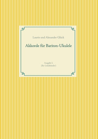 Akkorde für Bariton-Ukulele (G-Stimmung)